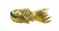 Рыба золотая с инкрустацией L25см /Манкипод/
