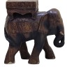 Табурет "Слон с паланкином" h50cм