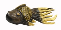 Рыба коричневая с инкрустацией L38см /Манкипод/