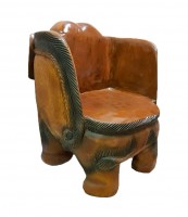 Кресло детское "Слон" h45 d50cм 