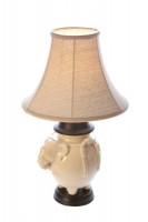 Лампа "Слон" h53 см керамика