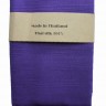 Палантин фиолетовый/ L185 w70см/ Тайский шелк 100%/Тайланд/
