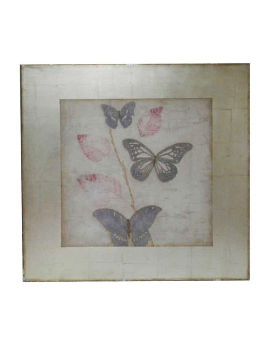 Картина "Бабочки" h92 L 92 w 3,5 см