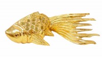 Рыба золотая с инкрустацией L30см