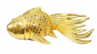Рыба золотая с инкрустацией L50см 