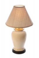 Лампа настольная h66 см керамика